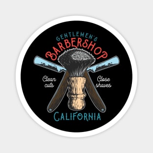 Fresh Cuts Only: The Barber’s Creed Magnet